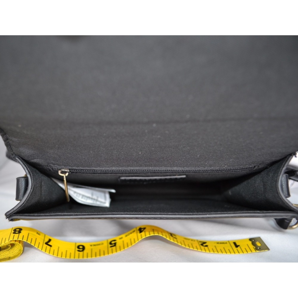 The Drop Women's Black Belt Bag, Converts to Purse, One Size - Picture 3 of 4